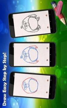 Drawing Lessons Angry Birds游戲截圖2