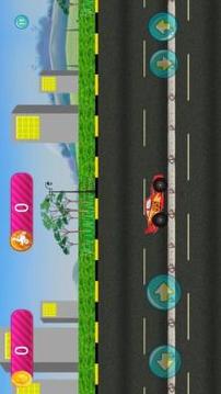 Mcqueen Cars Lightning游戲截圖3