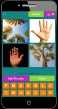 Mix The Pix | Multi Image = 1 Word | Brain Game游戲截圖3