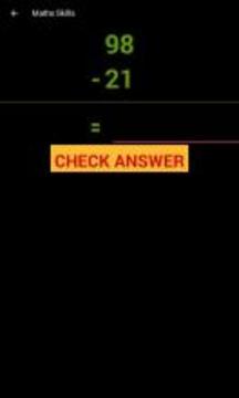 Maths Skills游戲截圖3