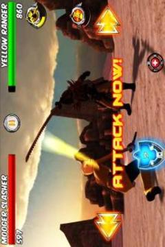 New Power Rangers Super Legends Hint游戲截圖2