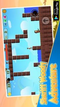 super sheriff amazing woody adventure game游戲截圖2