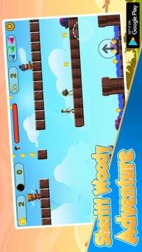super sheriff amazing woody adventure game游戲截圖3