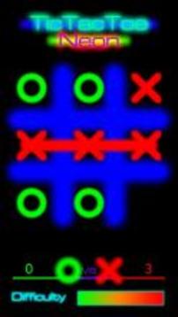 TicTacToe Neon游戲截圖5