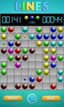 Lines 98 Color Balls游戲截圖2