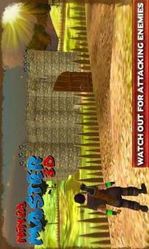 Ninja Master 3D游戲截圖5