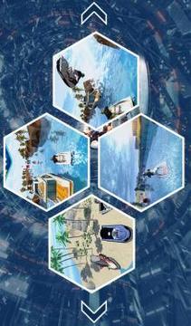 噴氣滑雪賽跑: 特技大師游戲截圖4