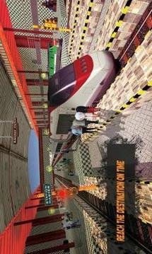 City Train Driving : Train Simulator Games游戲截圖1