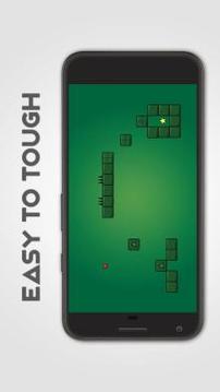 Bouncy Red Ball - Casual Game游戲截圖1