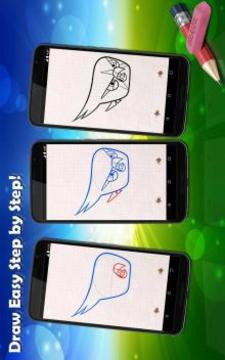 Drawing Lessons Angry Birds游戲截圖1