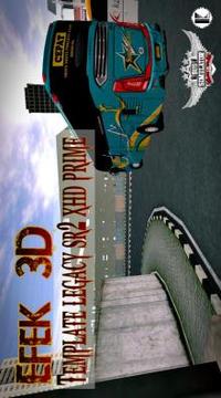 Kumpulan Efek 3D BUSSID游戲截圖1