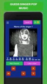 Guess the Singer Game Quiz游戲截圖3