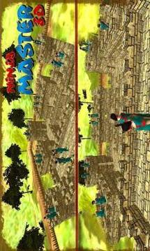 Ninja Master 3D游戲截圖2