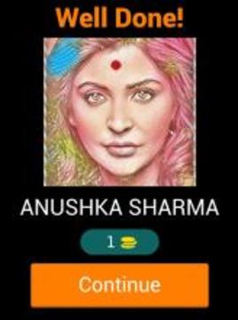 Bollywood Actress Quiz Trivia游戲截圖5
