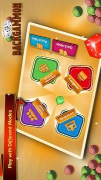 Backgammon Multiplayer游戲截圖2