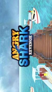 Blue whale : Angry Shark Sim 2018游戲截圖1