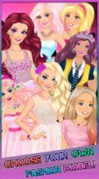 *Dolls Fashion Make Up & Dress Up Games游戏截图3