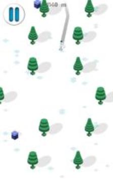Snowman Ski游戲截圖3