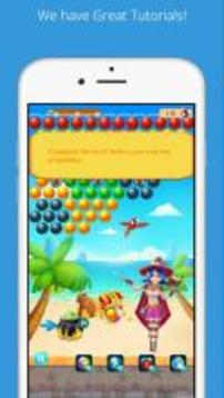 Parrot Rescue Bubble Shooter游戲截圖4