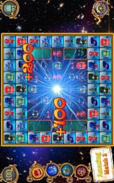 Power Blast Turning Match Mecard Link Game游戲截圖1