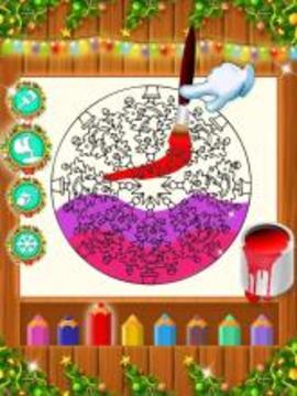 Christmas Mandala Drawing Fun游戲截圖4