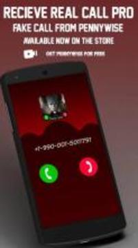 Call From Pennywise Prank Simulator游戲截圖2