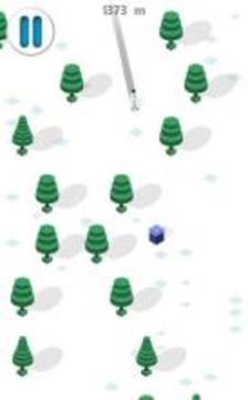 Snowman Ski游戲截圖2
