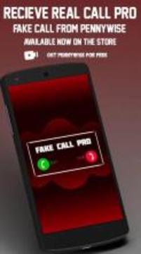 Call From Pennywise Prank Simulator游戲截圖5
