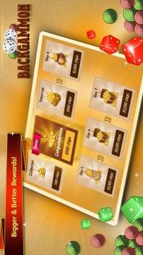 Backgammon Multiplayer游戲截圖4