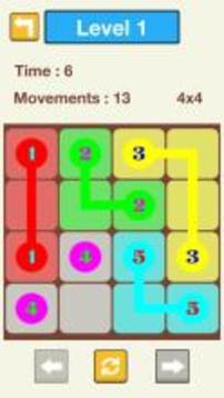 Flow Line Puzzle游戏截图2