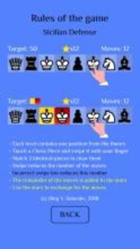 Chess Match: Sicilian defense游戲截圖3