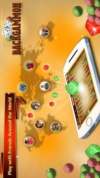 Backgammon Multiplayer游戲截圖5