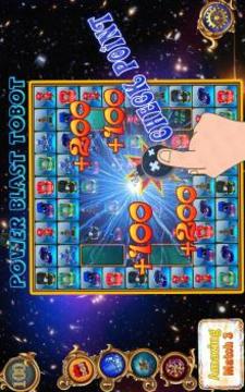 Power Blast Turning Match Mecard Link Game游戲截圖3