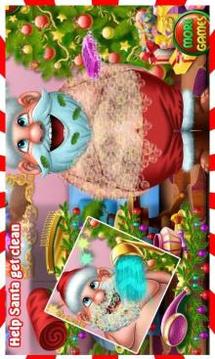 Santa Christmas Makeover游戲截圖4
