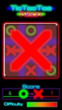 TicTacToe Neon游戲截圖4