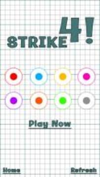 StrikeFour (Connect 4x4)游戲截圖4