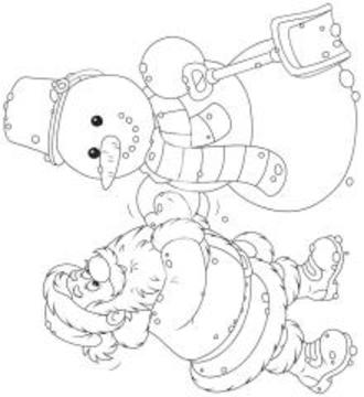 Christmas coloring book To Draw游戏截图2