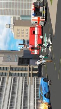 Ambulance Rescue Simulator 2018游戲截圖4