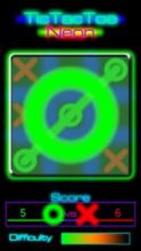 TicTacToe Neon游戲截圖3