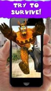 Hunter on Superheroes GO游戲截圖3