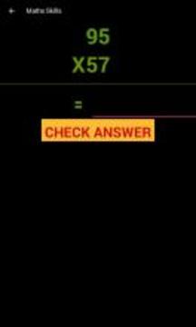 Maths Skills游戲截圖2