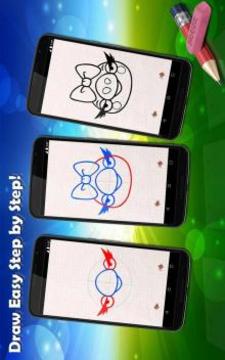 Drawing Lessons Angry Birds游戲截圖3