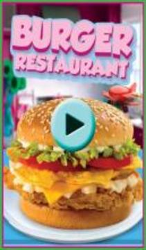 Burger Maker and Hamburger Restaurant游戲截圖1