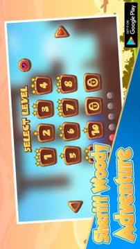 super sheriff amazing woody adventure game游戲截圖1