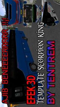 Kumpulan Efek 3D BUSSID游戲截圖2