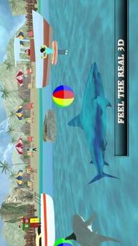 Blue whale : Angry Shark Sim 2018游戲截圖4