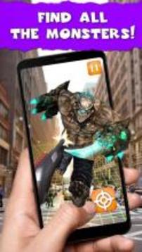 Hunter on Superheroes GO游戲截圖1