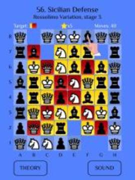 Chess Match: Sicilian defense游戲截圖4