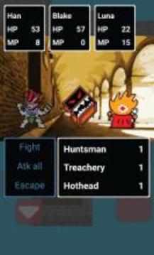 Guardian Quest 1 - 8Bit RPG游戲截圖1