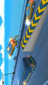 Island Highway Traffic Racer游戲截圖1